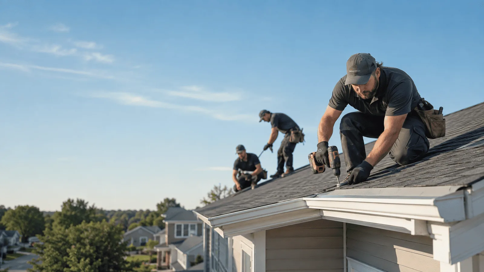 Fascia Repair in Kimper, KY around you